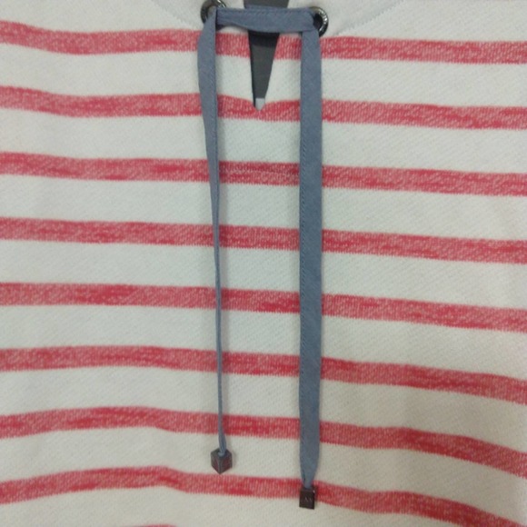 Jones NY French Terry Pullover Sweatshirt Top - Picture 9 of 10